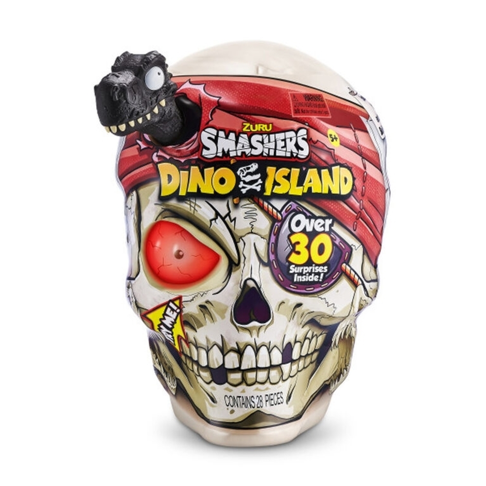 Zuru Smashers Dino Island Giant Skull Series 5 Slime & Synthetic Sand Cool Toy